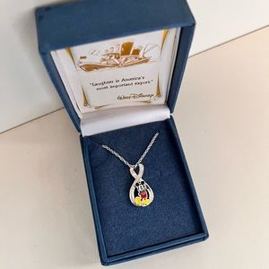 Bradford exchange Mickey pendant